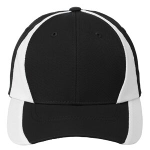 Sport-Tek® Dry Zone® Nylon Colorblock Cap
